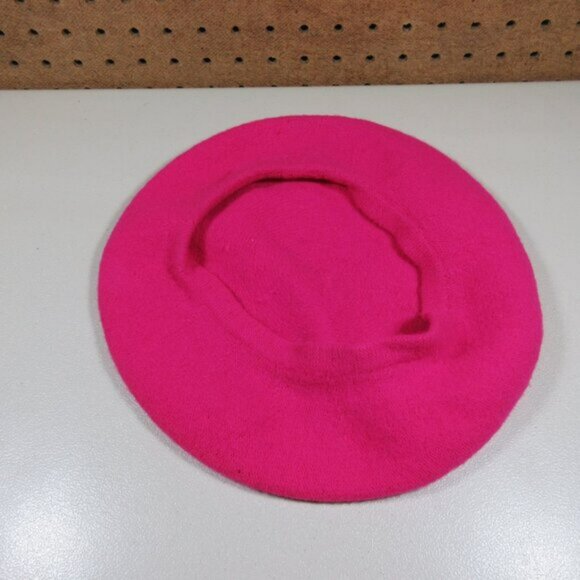 Unbranded womens 100% Wool rasberry beret OS - Picture 4 of 7